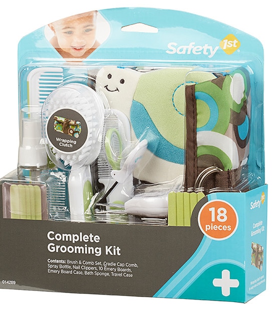 Safety First Complete Grooming Kit