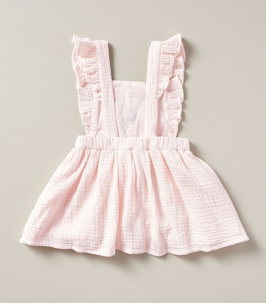 Baby Embroidered Pinafore