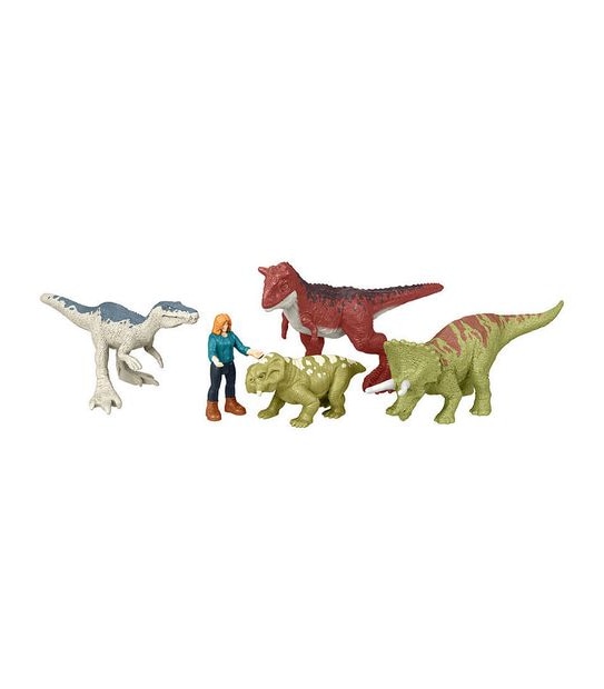 Jurassic World Minis Multi-Pack of 5 Figures - Assorted*