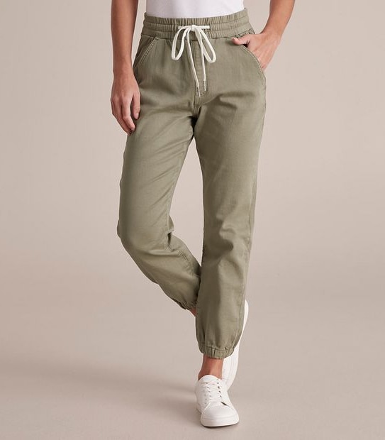 Wonder Denim Jogger Pants