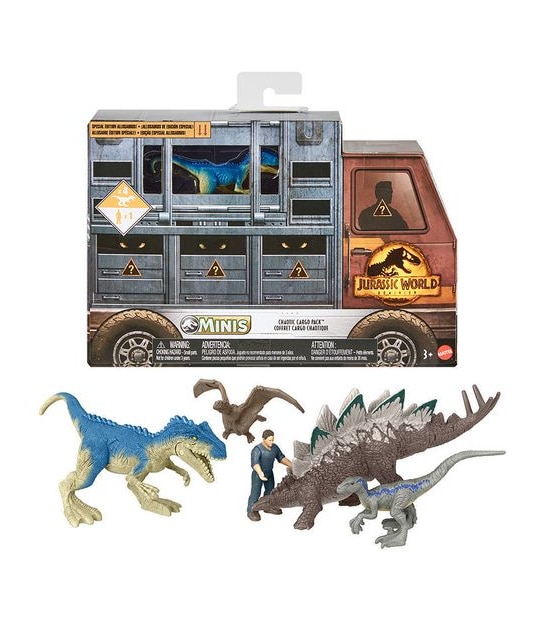 Jurassic World Minis Multi-Pack of 5 Figures - Assorted*