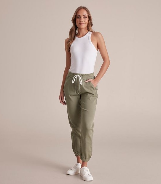 Wonder Denim Jogger Pants