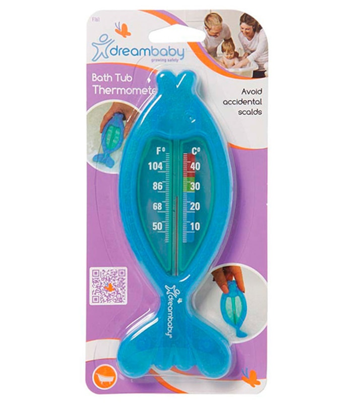 Dreambaby Bath Thermometer Fish Target Australia