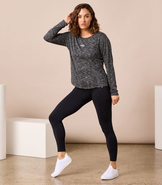 Fila Carley Flow Long Sleeve T-Shirt