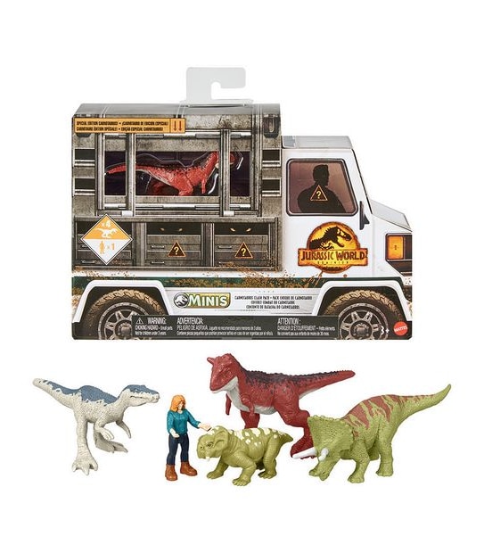 Jurassic World Minis Multi-Pack of 5 Figures - Assorted*