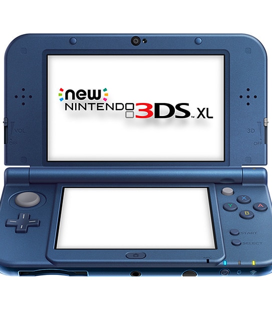 NEW Nintendo 3DS XL Console + Moshi Monsters Game Bundle