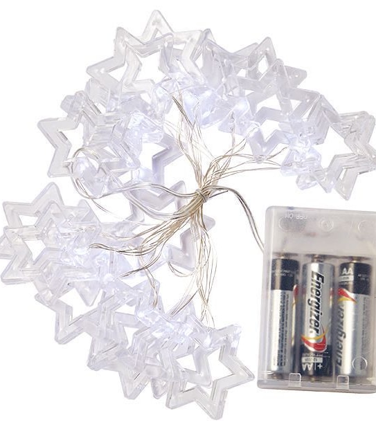 LED Copper Wire Star Lights