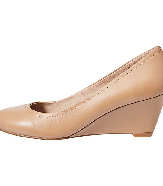 Victory Leather Wedges