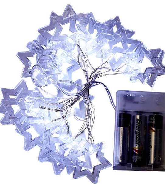 LED Copper Wire Star Lights