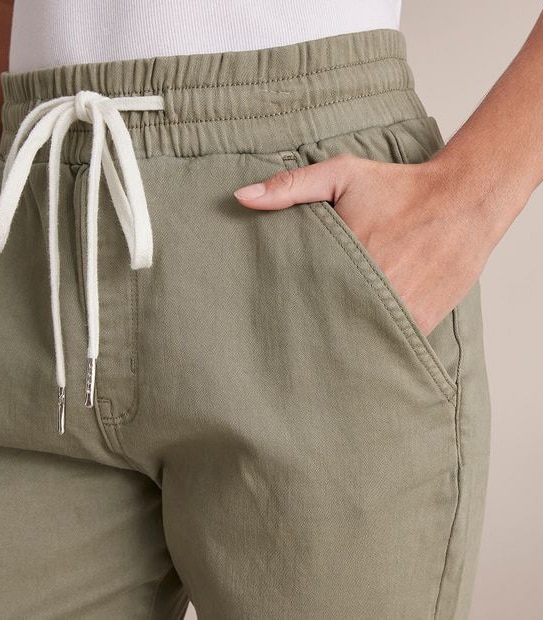 Wonder Denim Jogger Pants