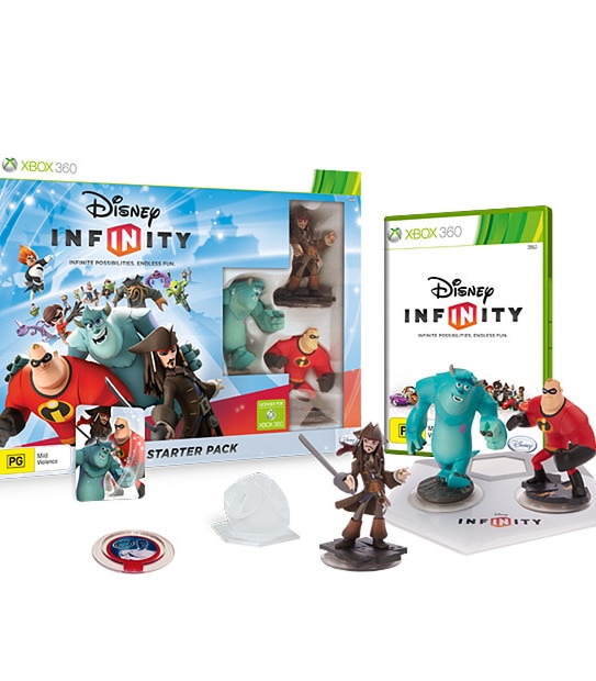Disney Infinity Starter Pack Bundle - Xbox 360