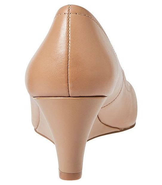 Victory Leather Wedges