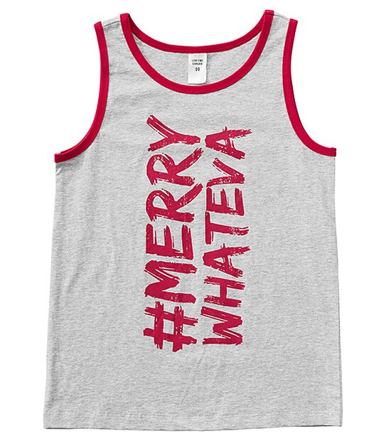Boys' Christmas Sleep Singlet