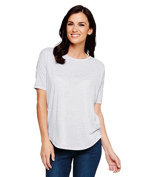 Boxy T-Shirt - Grey