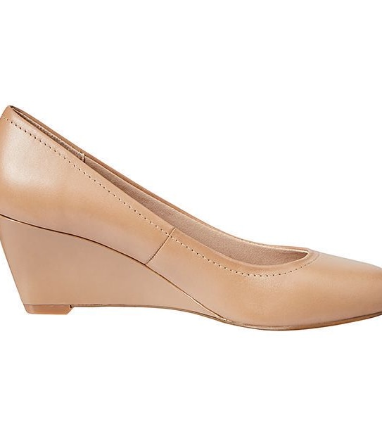 Victory Leather Wedges