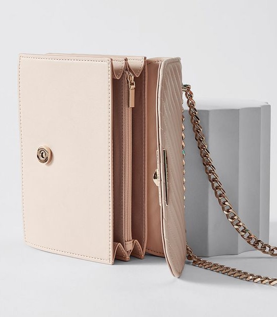 Preview Mini Crossbody Bag - Nude