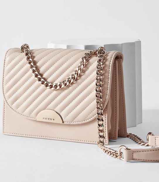 Preview Mini Crossbody Bag - Nude