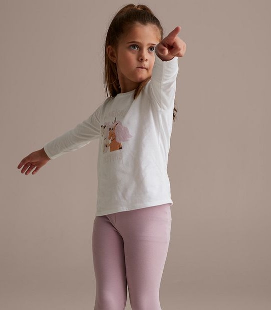 Organic Cotton Print Top
