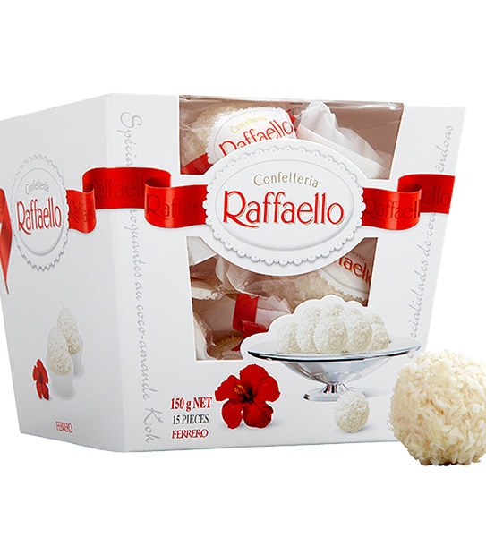 FERRERO RAFFAELLO 150G