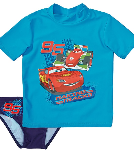 Disney Cars Rash Vest Set
