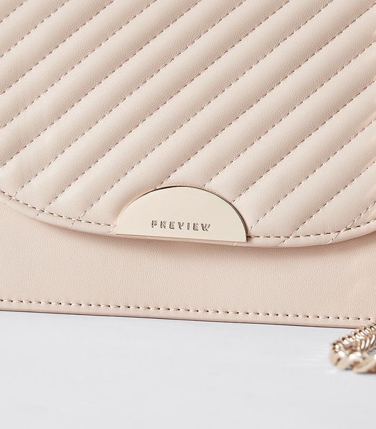 Preview Mini Crossbody Bag - Nude