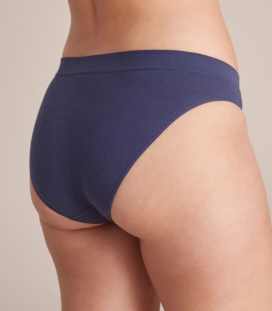 2 Pack Cotton Seamfree Bikini Briefs