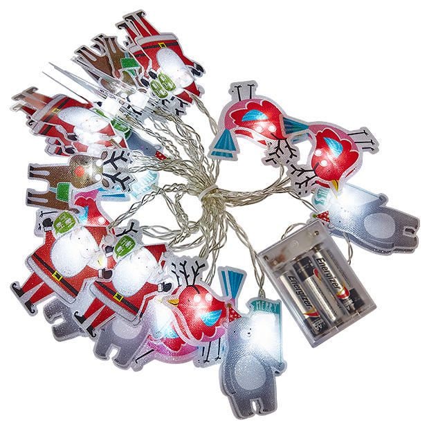 20 LED Character Lights Target Australia