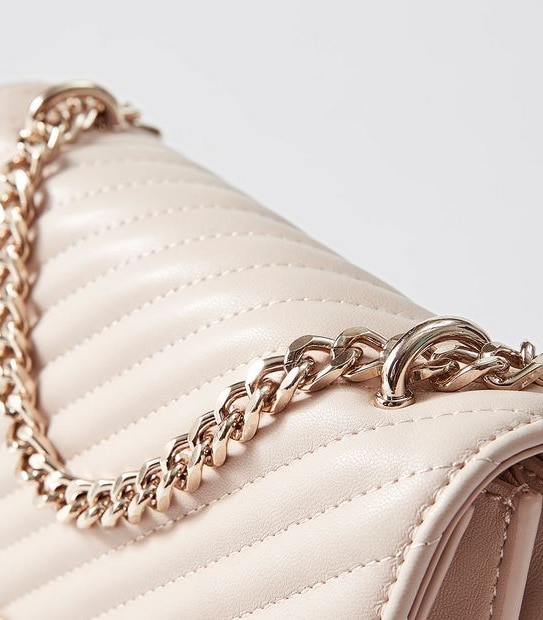Preview Mini Crossbody Bag - Nude