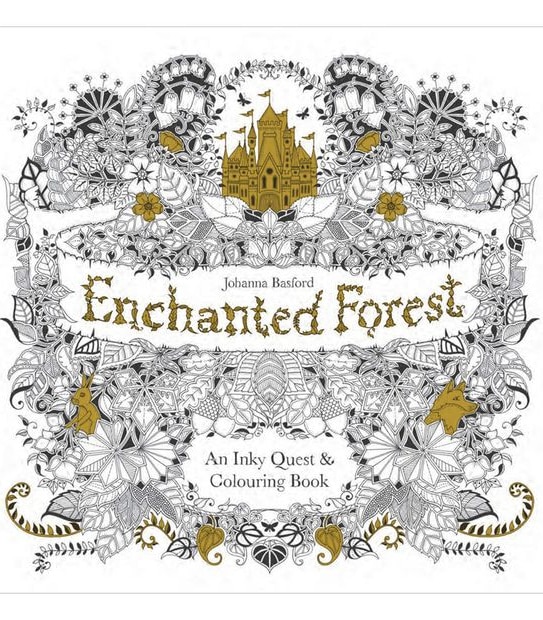 Enchanted Forest - Johanna Basford