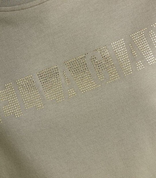 Dannii Minogue Petites Grown On Sleeve Neck Rib T-Shirt 5 of 6