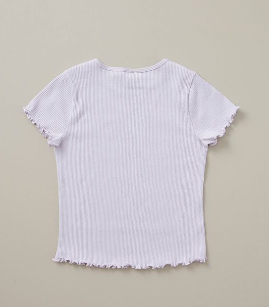 Ribbed T-shirt