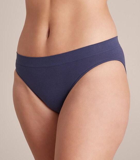 2 Pack Cotton Seamfree Bikini Briefs