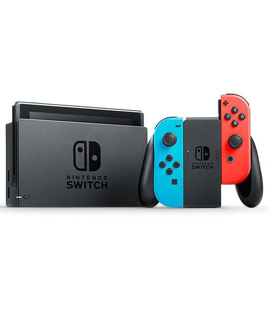 Nintendo Switch Console - Neon