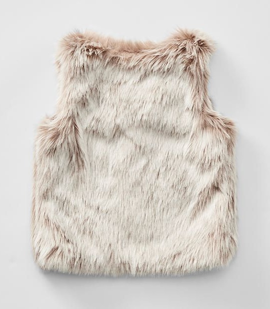 Faux Fur Lined Vest