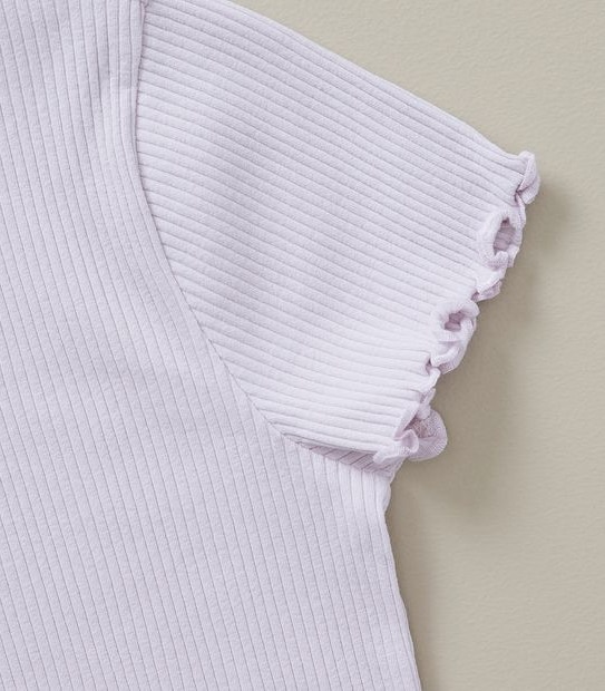 Ribbed T-shirt