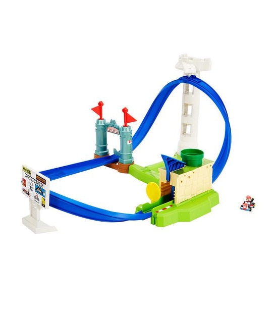 Hot Wheels Mario Kart&trade; Circuit Slam&trade; Track Set