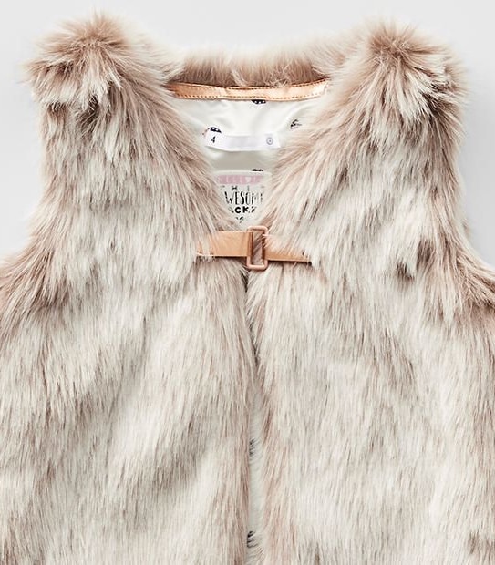 Faux Fur Lined Vest