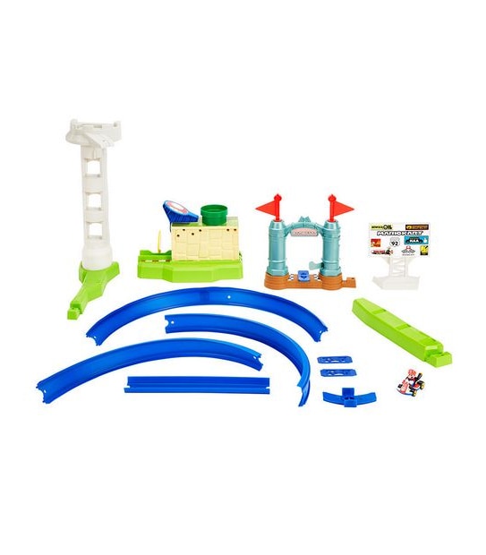 Hot Wheels Mario Kart&trade; Circuit Slam&trade; Track Set