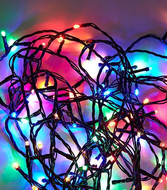 250 Coloured Fairy Lights