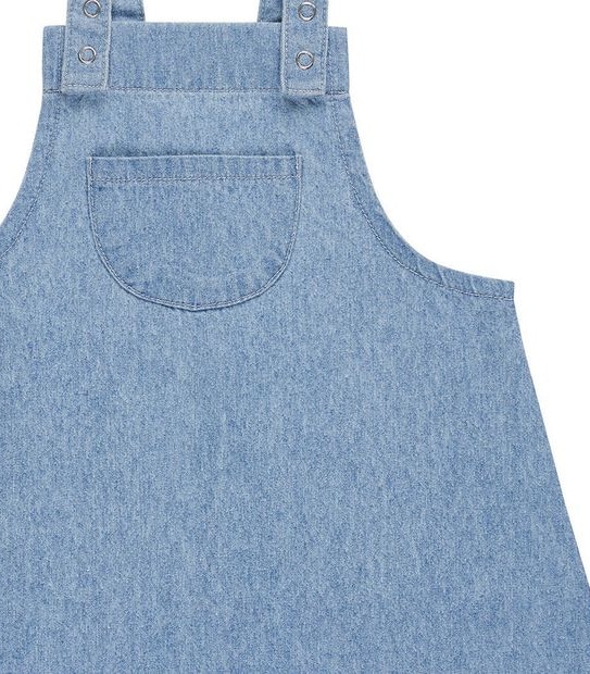 Bonds Baby Denim Overall