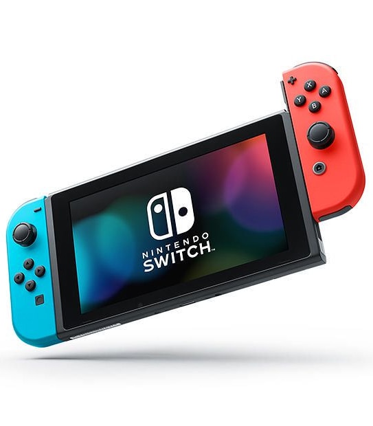 Nintendo Switch Console - Neon