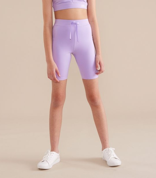 Lonsdale London Fenton Panelled Bike Shorts