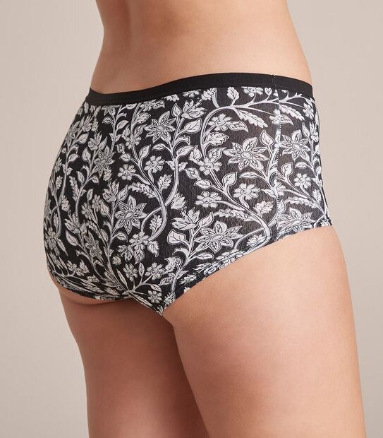 Cotton/Modal Boyleg Briefs