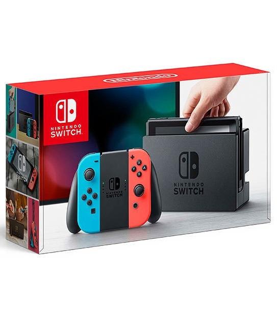 Nintendo Switch Console - Neon