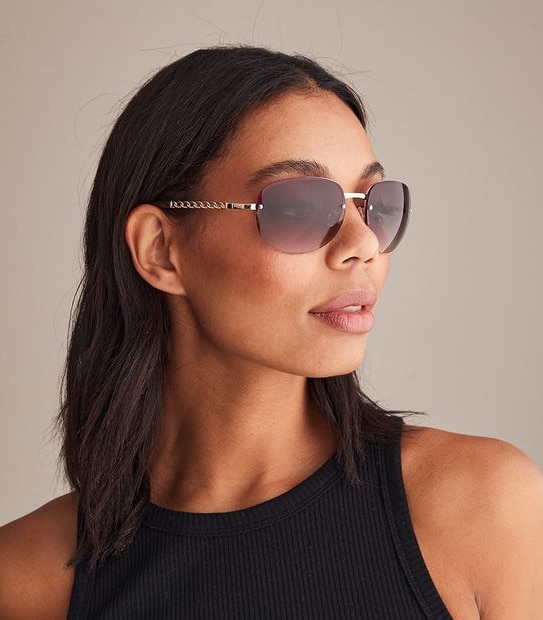 Stella Aviator Sunglasses