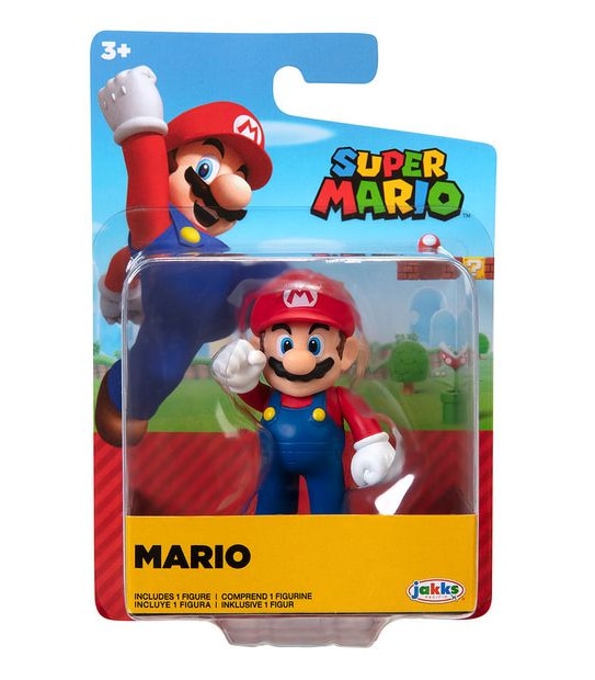Nintendo Super Mario 2.5" Figures - Assorted*