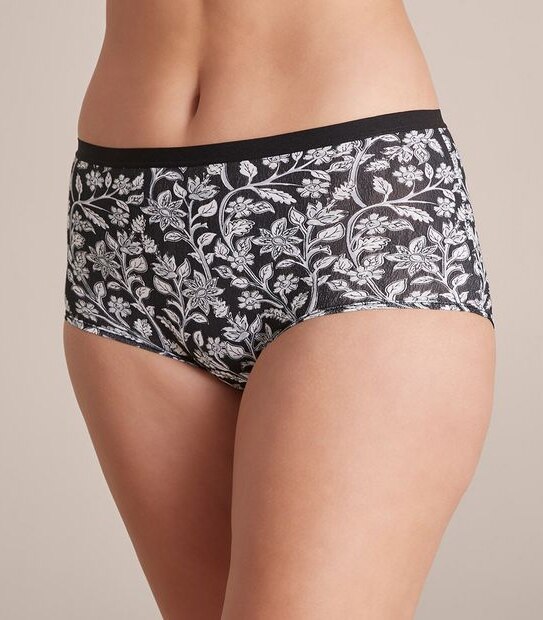 Cotton/Modal Boyleg Briefs
