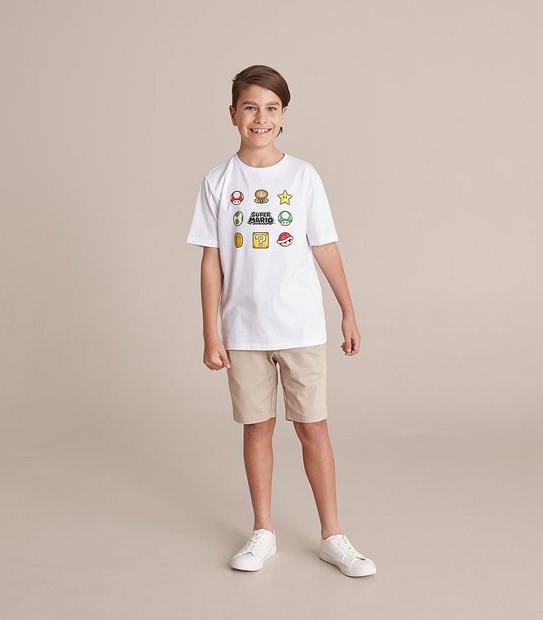 Super Mario T-shirt