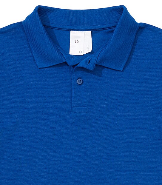 5 Pack S/S Polo Tops - Royal Blue 2 of 2