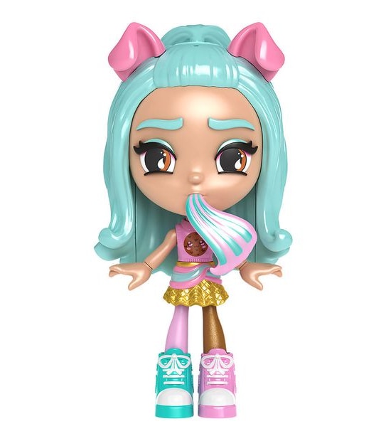 Lotta Looks Cookie Swirl Chocolate Chip Chill Doll